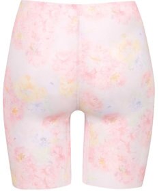 Wing 補整ショーツ 適度におなかとヒップをととのえる ここちよいフィット感 吸汗速乾性(身生地部) 【Pパンツ】 フラット仕上げ(裾部分) ロング丈 KJ4803 ウイング／ワコール