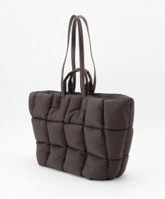 自由区 【SHIHOさん着用】パディングナイロン2ハンドルトート バッグ