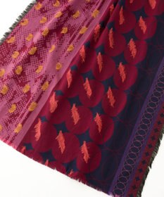 POLS コットン・キュプラ MIXTURE　フサスカーフ