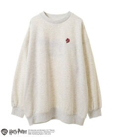 Green Parks ハリー・ポッター／サガラ刺繍裏毛プルオーバー