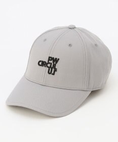 PW CIRCULUS 【UNISEX】3D刺繍 ベーシックキャップ ゴルフ