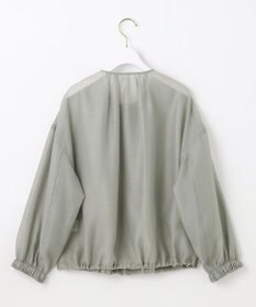 ANY SIS 【洗える】ドルマンシアー ブルゾン