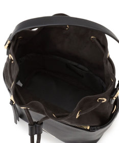 23区 スエード コンビ ドロスト バッグ