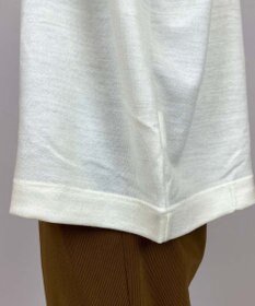 KASHIYAMA 【ウォッシャブル】ウールジャージークルーネックニット