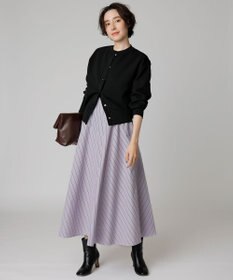 UNFILO ストライプスカート