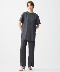 uncrave ドレープツイル Tブラウス