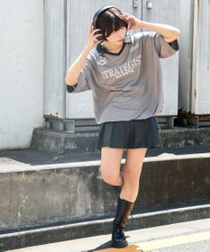 WEGO 【ユニセックス着用ITEM/MLサイズ展開】ドロストゲームシャツプルオーバー