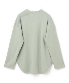 BEIGE， 【BEIGE,ecru/WEB限定・洗える】LOOP BACK / コットンスウェットリブトップス