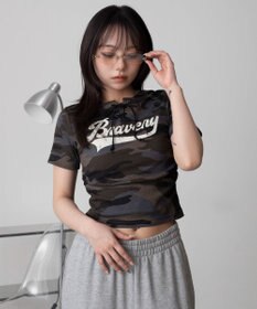 WEGO レースアップフードちびT