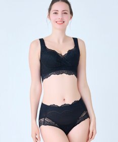 BRADELIS New York 【BRADELIS Me】 レーシィオールインワンスタイルショーツ