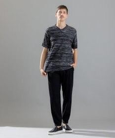 JOSEPH HOMME シャイニースラブブークレ　ニットＴシャツ