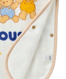 MIKI HOUSE HOT BISCUITS 【ミキハウス】 コットンスリーパー