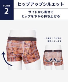WACOAL MEN WACOAL MEN ボクサーパンツ ローライズ 【超気持ちいいパンツ】 動きにフィット 裾やウエストがズレにくい フロントの安定性・快適性 前閉じ 下着 メンズ WT3440 /ワコールメン