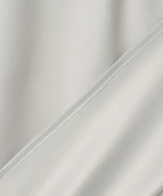 J.PRESS LADIES L 【洗える】ヌーディスバックサテン ボウタイ ブラウス