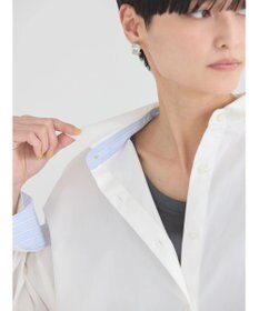 AMERICAN HOLIC ＵＶカット綿ブロードシャツワンピース