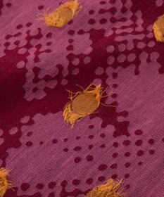 POLS コットン・キュプラ MIXTURE　フサスカーフ