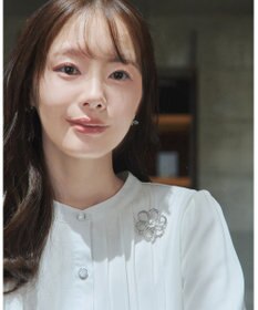 Tiaclasse 【安田美沙子さんスタイリングアイテム】フラワーモチーフブローチ