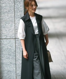 23区 L 【CLASSY.11月号掲載/洗える】ドライ2WAYストレッチ ワイドパンツ