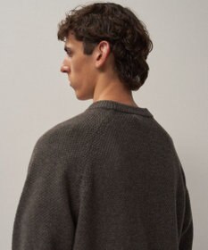 ATON LAMBS WOOL | クルーネックセーター - UNISEX