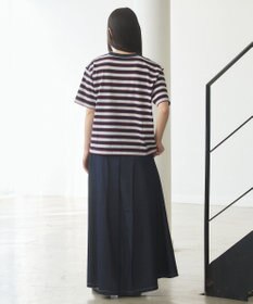 J.PRESS YORK STREET 【WOMEN】ライトダンガリー デニムスカート