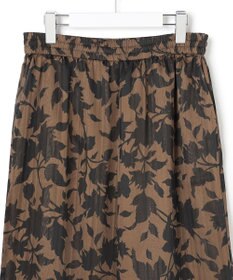 ICB 【30th ANNIVERSARY】 アーカイブフラワープリント ワイドパンツ