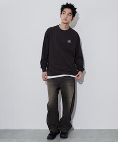 WEGO 【ユニセックス着用ITEM】CONVERSEワンポイントT（LS）