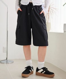 WEGO 【ウエストゴム】2WAYカーゴパンツ