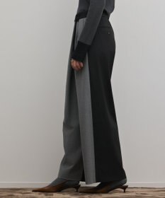 GRACE CONTINENTAL ラップワイドパンツ