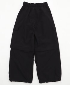 WEGO 【ウエストゴム】2WAYカーゴパンツ