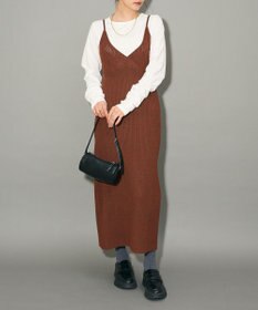 Green Parks レース編み風ビスチェキャミワンピース