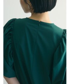 Green Parks armonia.ボリュームギャザーワンピース