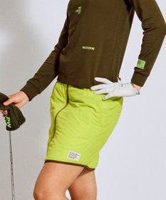 PW CIRCULUS 【WOMEN】キルティング中綿リバーシブルスカート  ゴルフウェア レディース