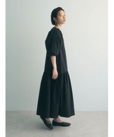 Green Parks armonia.ボリュームギャザーワンピース