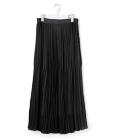 ICB L 【先行予約】ライトジョーゼットプリーツ スカート
