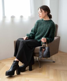 WEGO ストーム付きストレッチショートブーツ