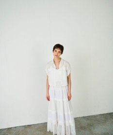 GRACE CONTINENTAL レースコンビキャミソールワンピース