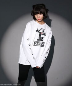 Green Parks ■ＦＥＬＩＸ　袖フェイスｐｔ　ロンＴＥＥ