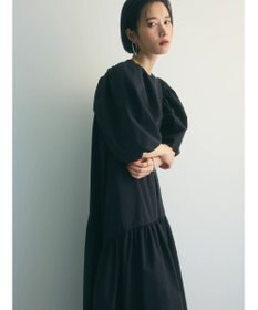 Green Parks armonia.ボリュームギャザーワンピース