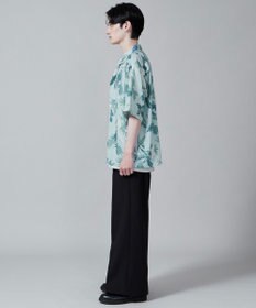 WEGO 【ユニセックス着用ITEM/MLサイズ展開】トロミアロハシャツ（S）