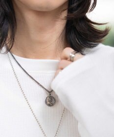 WEGO 【ユニセックス着用ITEM/MLサイズ展開】ワッフルT（LS）