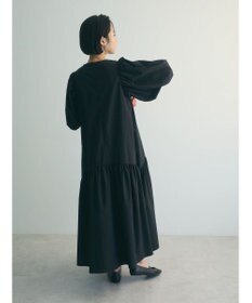 Green Parks armonia.ボリュームギャザーワンピース