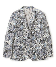 JOSEPH HOMME 新型・新柄【洗える/ストレッチ/シワになりにくい】クールドッツストレッチ メキシカンプリント ジャケット