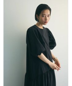 Green Parks armonia.ボリュームギャザーワンピース