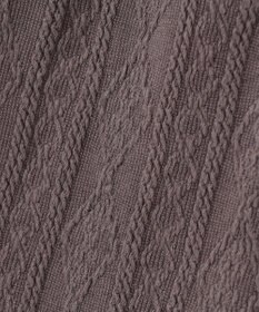 ANY KIDS ケーブル ジャガード レギンス