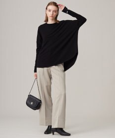 ICB 【洗える】 ヴィスコースワイド プルオーバー