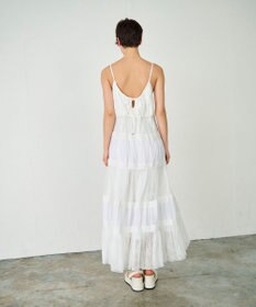 GRACE CONTINENTAL レースコンビキャミソールワンピース