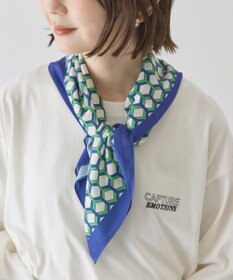 AMERICAN HOLIC 亀甲柄スカーフ