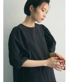 Green Parks armonia.ボリュームギャザーワンピース