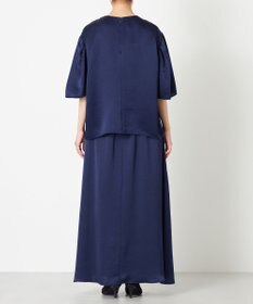 NAVE 【ReNAVE】タンブラーサテン ブラウス