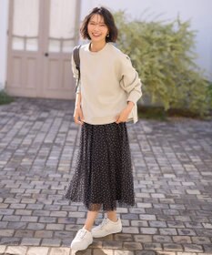 ANY 【洗濯機可】ダンボールプルオーバー